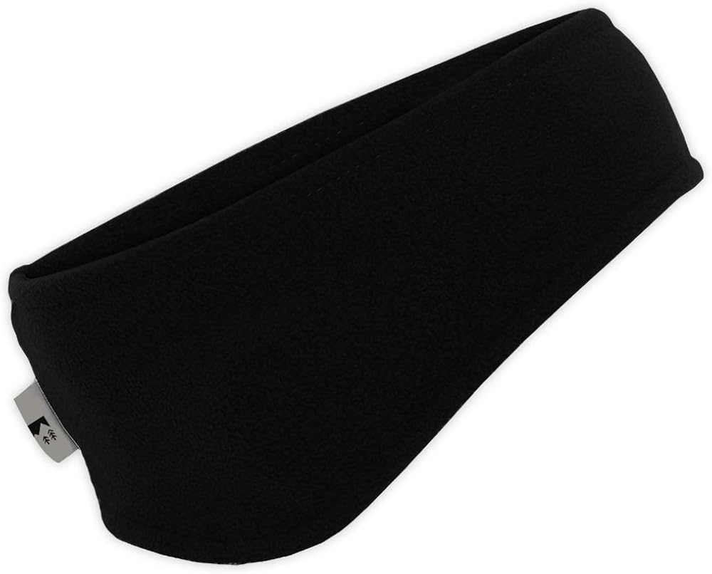 Ear Warmer Headband - Winter Fleece Ear Cover for Men & Women - Warm & Cozy Cold Weather Ear Muffs for Running, Cycling, Sports & Daily Wear - Soft & Stretchy Earmuffs - Thermal Polar Ear Band : Clothing