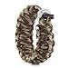 X-Plore Gear Survival Paracord 550 Bracelet with Fire Starter, Tinder, Scraper | Durable Parachute Nylon Snug Fit | Build Shelter, Catch Food | for Emergencies, Traveling (Army Camo)