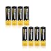 M2cpower NiMH 2800mAh AA Rechargeable Batteries (8 Pack)