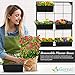 Vertical Garden Wall Planter – Wall Mounted Hanging Planter for for Flowers, Vegetables or Herb Gardenthumb 4