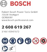 Bosch 125 mm X LOCK Straight Cutting Disc Inox 1 mm 22.23 mm Bore view 8