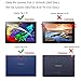 ACdream Case for Lenovo Tab 2 A10 / Lenovo Tab3 10 Business ONLY, Folio Leather Smart Cover Case for Lenovo Tab2 A10-70 / Tab2 A10-30 / TAB-X103F Tab 10 / Tab3 10 Business Tablet - Dark Blue