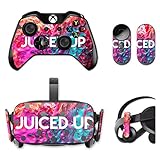 MightySkins Skin for Oculus Rift CV1 – Juiced Up