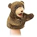 Folkmanis Little Bear Hand Puppet, Brown
