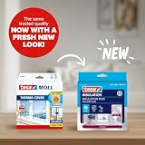 tesa UK Insulating Film for Windows Transparent 4m x 1.5m Thermo Cover view 2
