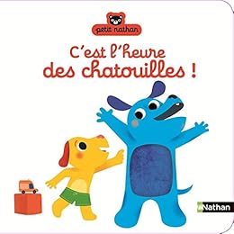 C'est l'heure des chatouilles !