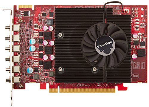 VisionTek Radeon 7750 2GB GDDR5 6M (6x MiniDP) - 900614