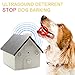 Cypropid Mini Upgraded Anti Barking Deterrent New Outdoor Ultrasonic Training Tool, Stop Barking Device, Sonic Barking Control, Safe Anti Barking Device for Small/Medium/Large Dogs
