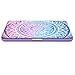 iCasso MacBook Retina 15 Inch Case Art Printing Matte Hard Shell Plastic Protective Cover for MacBook Pro 15 Inch Retina No CD-ROM Model A1398 (Purple Medallion)