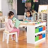 Guidecraft Arts and Crafts Center: Kids Activity