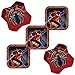 Marvel Ultimate Spider-Man Birthday Party Plates & Napkins Combo - Serves 24 Guests