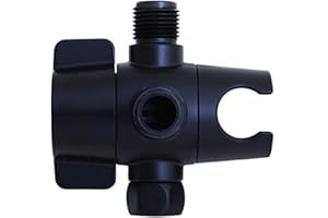 Speakman Neo VS-118-MB Shower Diverter, Matte Black