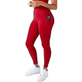 YITTY Active Workout Leggings for Womens – High Waisted Pocket Leggings, Yoga Pants for Workout Athletic, Gym