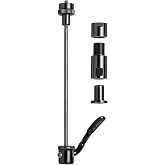 Tacx Direct Drive Quick Release and Adapter for Thru-Axle Bikes, 135x10mm