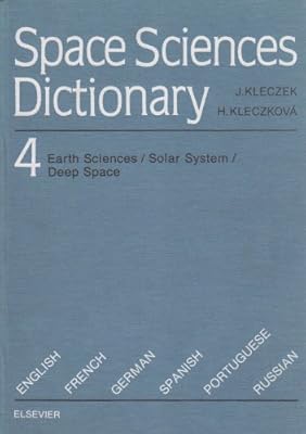 Earth Sciences Solar System Deep Space Volume 4 Space