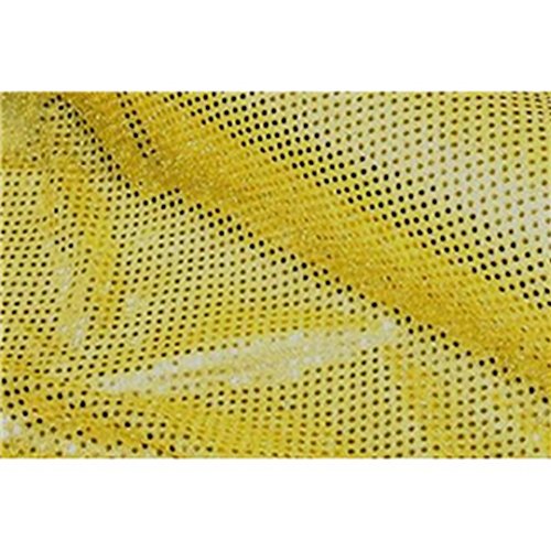 Small Confetti Dot Sequins (Yellow)