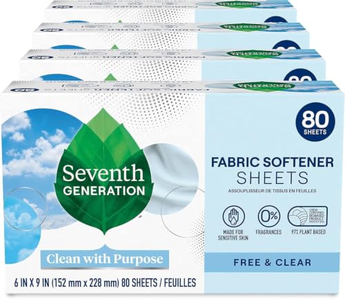 Seventh Generation Free & Clear Sheets