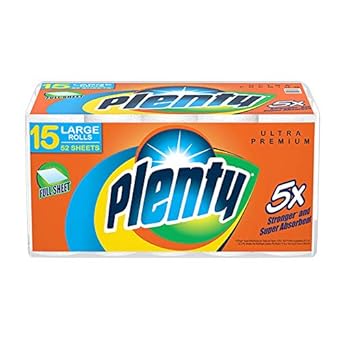 Plenty Ultra Premium Paper Towels 15 