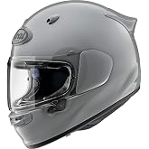 Arai Helmets Contour-X Solid Helmet (X-Large, Light Gray)