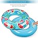 Inflatable Swim Ring Pool Float with integrated built-in Inflator Qoosea Toy PVC Inflatable Watermelon Simply press the pump inflator by the air-relief nozzle pool-party Water Fun(latest hottest)