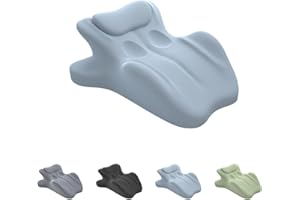 Chiro Monk Pillow for Couples - Multi-Position Memory Foam Support Cushion for Intimacy, Back & Neck, Ergonomic Wedge Pillow 