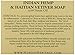 NUBIAN HERITAGE BAR SOAP,INDIAN HEMP, 5 OZ(Single pack)