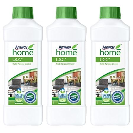3 x Mehrzweckreiniger L.O.C.™ - Multi Purpose Cleaner - 3 x 1 Liter - Amway - (Art.-Nr.: 0001)
