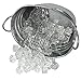 FUNSHOWCASE 1 Bag of Ice for Drink Around 8g 1:12 Fake Scale Toys Miniature Micro Aquarium Terrarium Fairy Garden Doll House Resin Decor #908