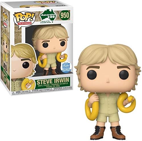 Steve Irwin with Snake Exclusive 