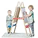 Bumkins Art Smock, Waterproof Short-Sleeved Smock, Cacti (3-7 Years)