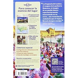 Lonely Planet Andalucia (Travel Guide) (Spanish Edition)