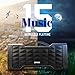 Portable Wireless Bluetooth Speakers 4.2 with Built in Subwoofer. Outdoor Speakers，24 Watts of Power- IPX5 Water Resistant- Rugged，Loud Stereo Sound, Rich Bass,Black