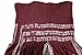 Sun Dresses Women Summer Casual Strapless Dress Beach Cover Up Tube top Dress Wine Red