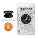 nuckees – The only Phone Grip & Stand with Collapsible Magnetic-Lock, 4-Way Horizontal and Vertical Stand and Patented SnugHug Technology to t Any Size Hand – Midnight Diamond Cluster
