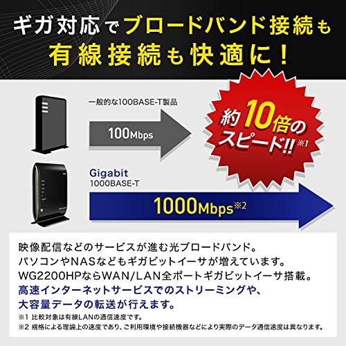 Amazon Nec Aterm 無線lan親機 Wifiルーター 11ac N A G B 1733mbps 450mbps 4ldk 3階建 接続台数18台 Wg20hp Pa Wg20hp Aterm Nec 無線 有線lanルーター 通販
