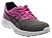 ASICS Women's Stormer Running Shoe, Carbon/Black/Pink Glow, 8.5 Medium US
