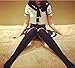 VISKEY Sexy Lingerie Stretchable Temptation School Girl Sailor Suit Black