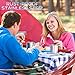 TravelSource – 2-Person Stainless-Steel Camping Eating Utensils Set – Portable Mess Kit Set + Case & Bottle Openerthumb 2