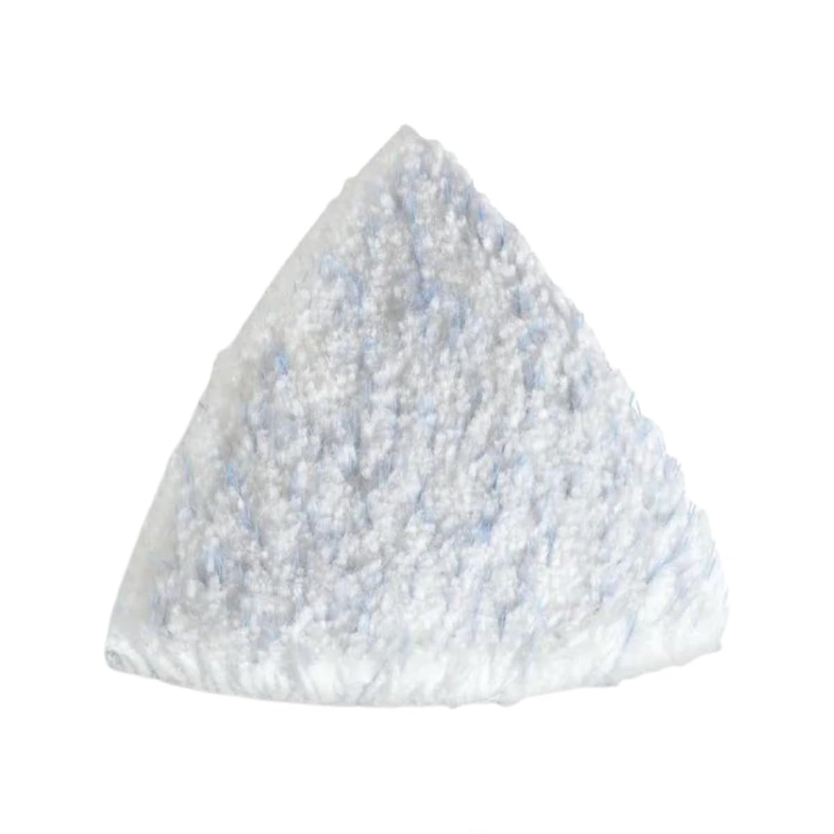FEIN FMM-Accy Cleaning Bristle Fleece x 2 Triangle, Multi-Colour