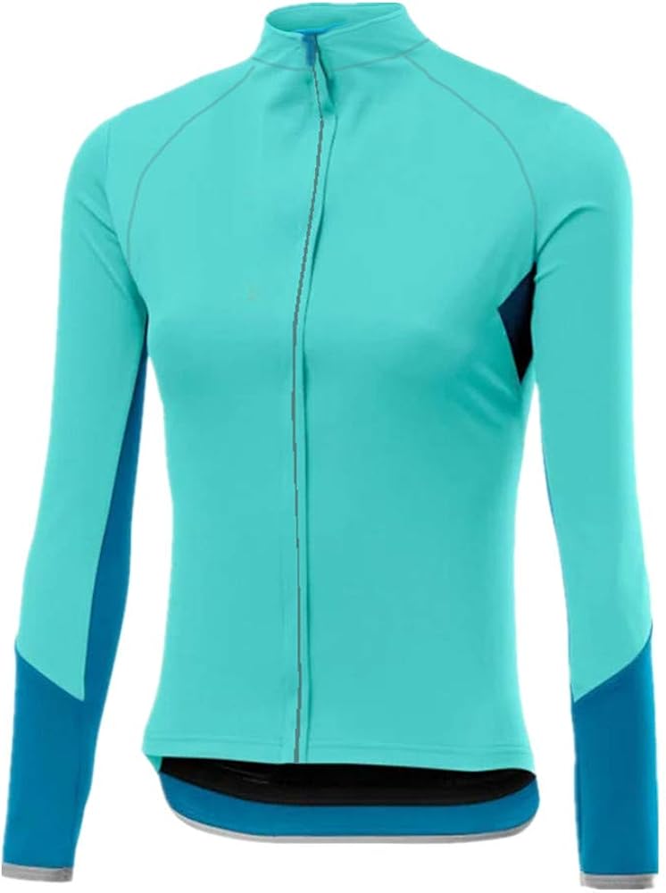 Long Sleeve Bicycle Bike Clothing Sports Shirt Women Amazon.co.uk