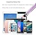 6 Pack XRONG Colors Crystal Capacitive Mini Stylus Universal Touch Screen Pen for Kindle Fire HD, Apple iPad 2