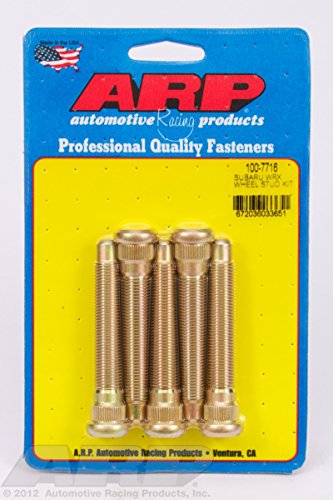 ARP 1007716 Wheel Stud Kit for Subaru Model: 1007716 Car/Vehicle Accessories/Parts