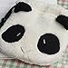 Polytree Fluffy Panda Purse Pouch Wallet Makeup Cosmetic Drawstring Bag