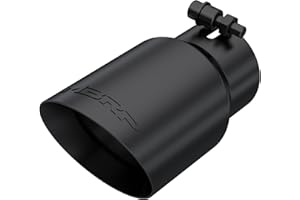 MBRP T5122BLK Black 8" Universal Exhaust Tip