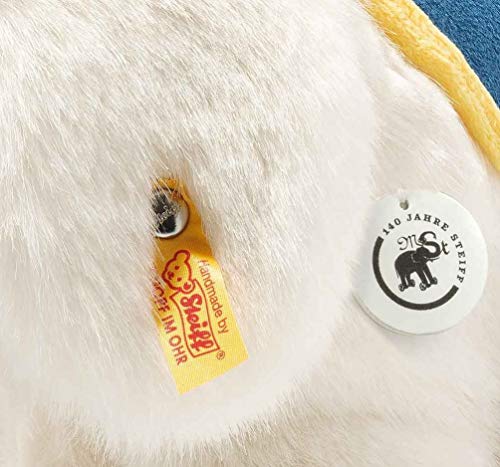 Steiff 084119 Original Plüschtier Elefäntle, Jubiläumsausgabe 140 Jahre Kuscheltier ca. 28 cm, Markenplüsch mit Knopf im… – Bild 4