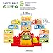 WEofferwhatYOUwant Talking ABC Blocks Alphabet Learning - Plastic Blocks with Audio for 18 Months and Up