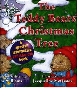 teddy bear christmas tree