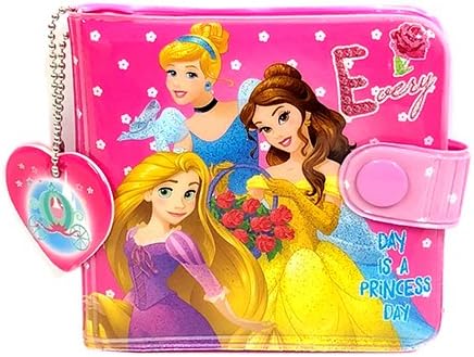 Amazon Co Jp ディズニープリンセス スクエアサイフ ピンク 財布 さいふ ウォレット 子供 女の子 ディズニー プリンセス Disney グッズ シンデレラ ベル ラプンツェル 即日 翌日発送 おもちゃ