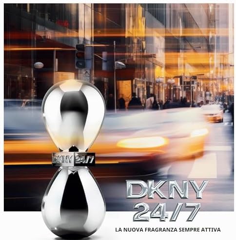 24/7, Eau de Parfum per Donna, Profumo Floreale Legnoso, 100 ml