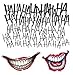 32948 (Suicide Squad) Joker Tattoo Kit
